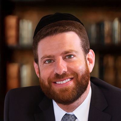 Rabbi Yehoshua Styne, Dean of Students (Mashgiach) · Mashgiach